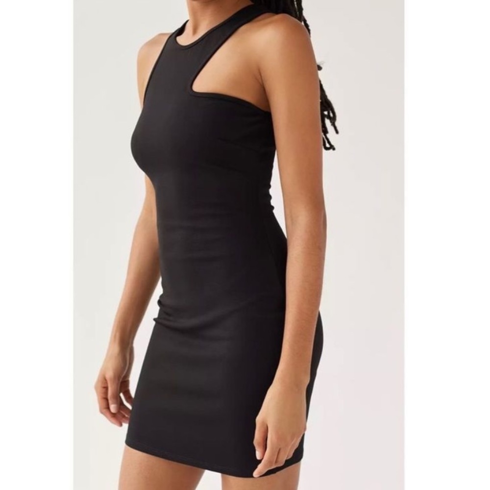 UO Victoria Asymmetrical Racerback Mini Dress - Picture 10 of 12